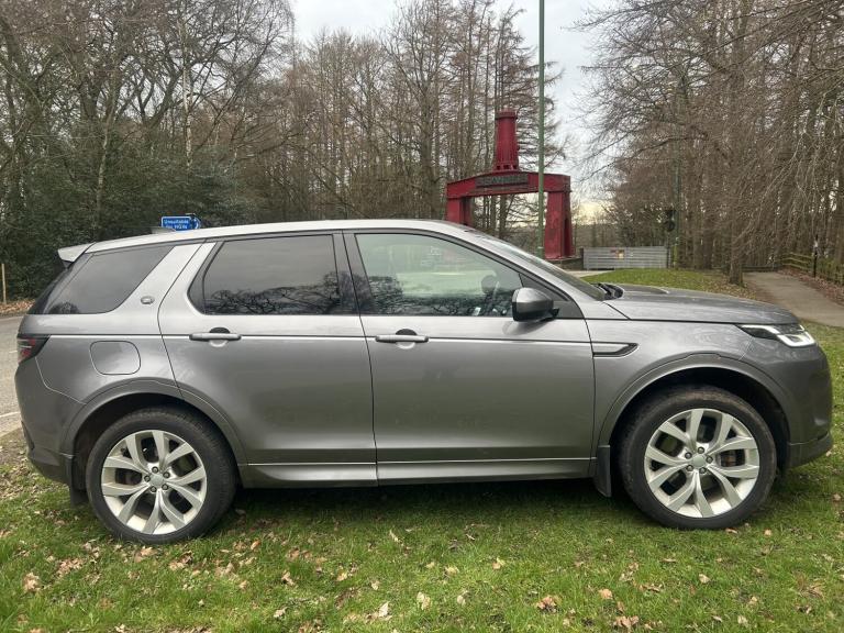 LAND ROVER DISCOVERY SPORT 2.0 D180 MHEV R-Dynamic SE Grey Auto Diesel 2020