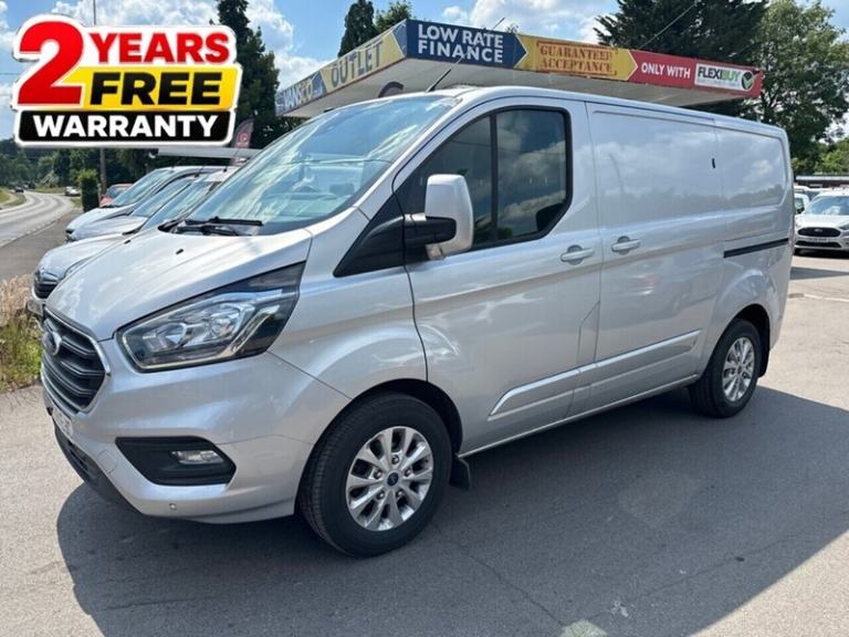 2018 Ford Transit Custom 300S Limited L1h1 P/V Ecoblue Panel Van Diesel Manual