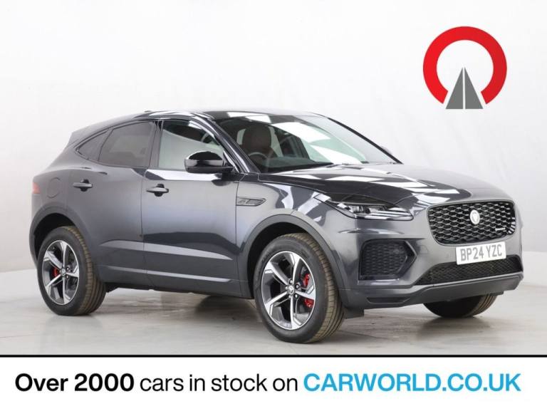 2024 Jaguar E-Pace 1.5 P300e 11.5kWh R-Dynamic SE Black SUV 5dr Petrol Plug-in Hybrid Auto AWD ES...