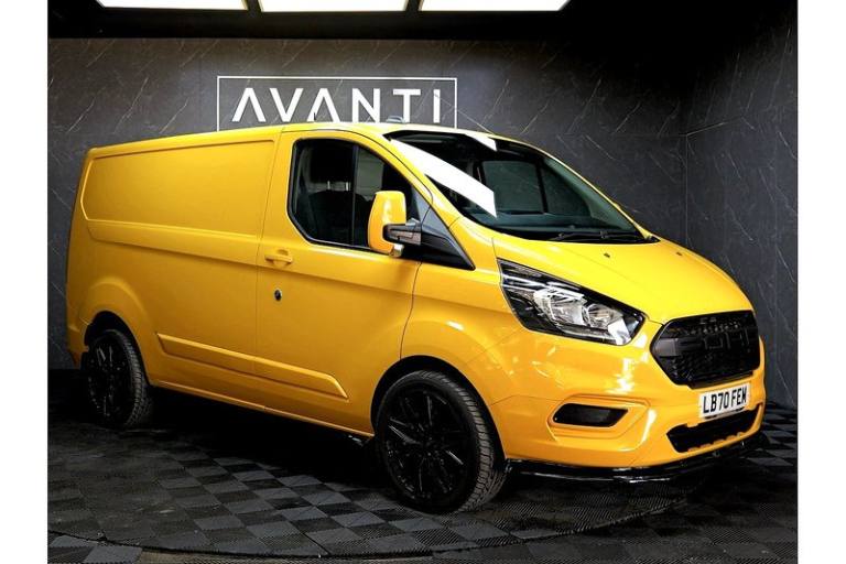 2021 Ford Transit Custom 2.0 EcoBlue 130ps Low Roof Leader Van PANEL VAN DIESEL Manual