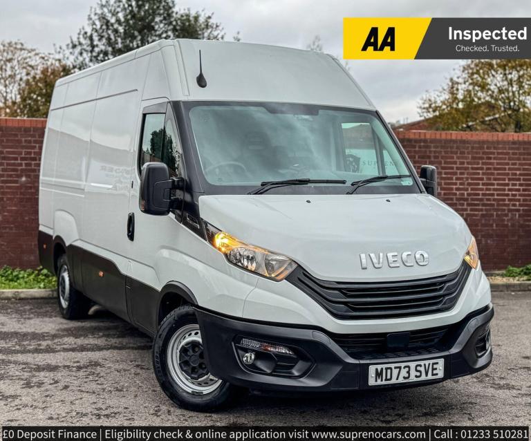 2023 Iveco Daily 2.3D HPI 14V 35S 3520 Panel Van 5dr Diesel HiMatic MWB H2 Euro 6 (s/s) (136 PANE...