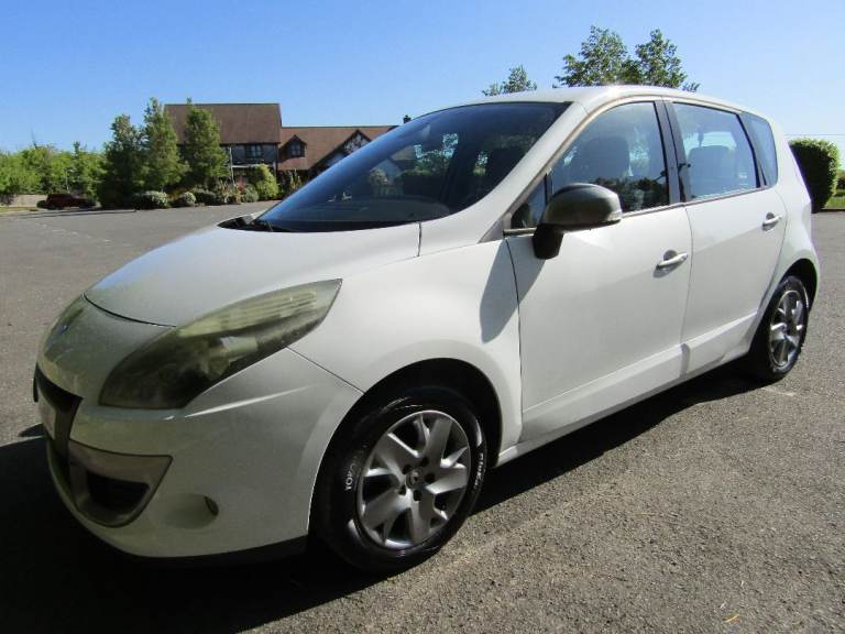 LEFT HAND DRIVE RENAULT SCENIC 1.6 VVT PETROL 6 SPEED MANUAL 5DR 