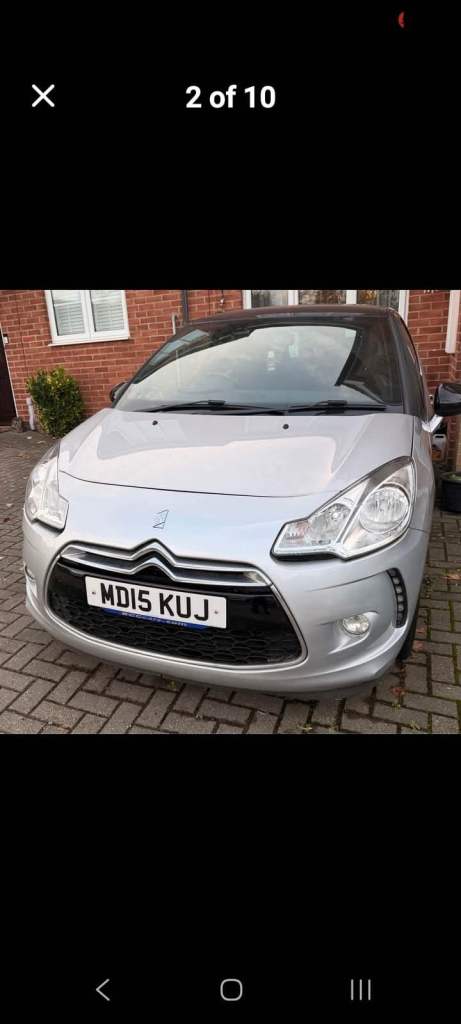 DS, DS 3, Hatchback, 2015, Manual, 1199 (cc), 3 doors