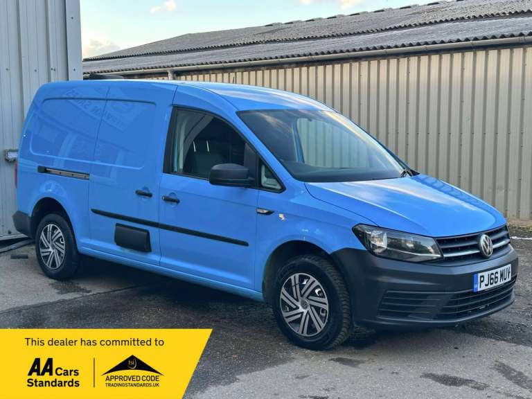 2016 Volkswagen Caddy Maxi 2.0 TDI C20 BlueMotion Tech Startline LWB Euro 6 (s/s) 6dr Panel Van D...