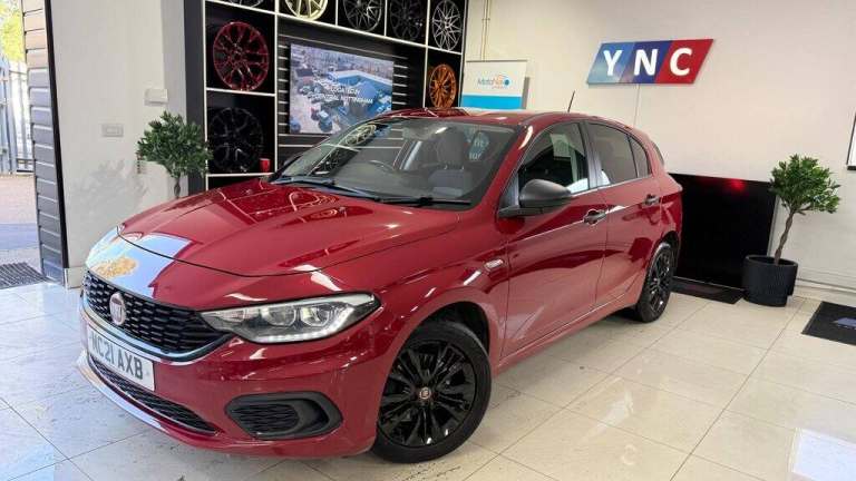 2021 Fiat Tipo 1.4 MPI Easy Euro 6 5dr Hatchback Petrol Manual