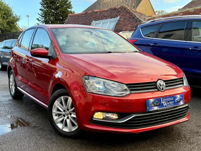 2015 Volkswagen Polo 1.2 TSI BlueMotion Tech SE DSG Euro 6 (s/s) 5dr HATCHBACK Petrol Automatic