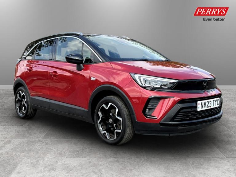 2023 Vauxhall Crossland 1.2 Turbo Ultimate 5dr Hatchback PETROL Manual