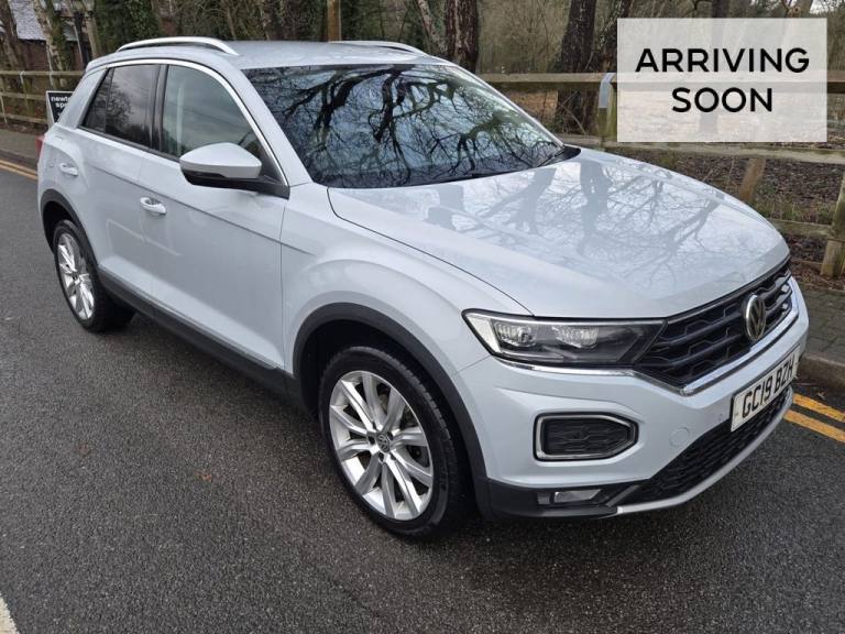 2019 Volkswagen T-Roc 1.5 TSI GPF EVO SEL SUV 5dr Petrol Manual Euro 6 (s/s) (150 ps) HATCHBACK P...