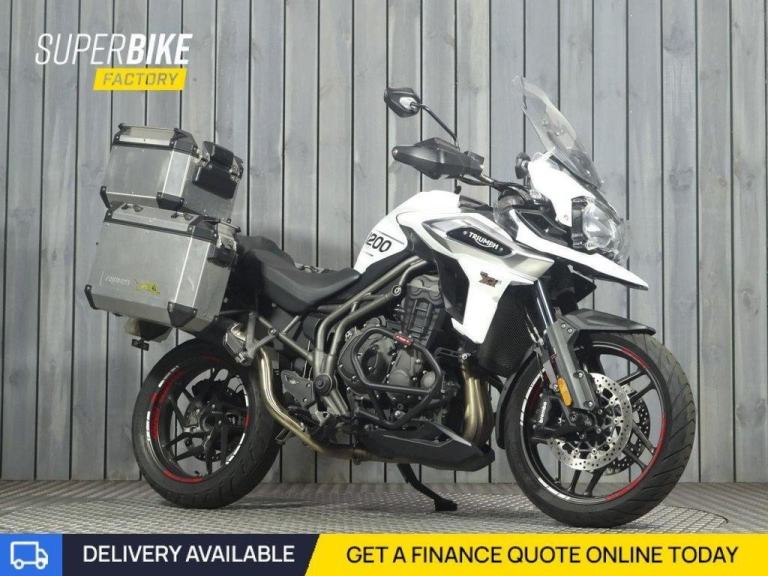 2021 21 TRIUMPH TIGER 1200 XRX LOW