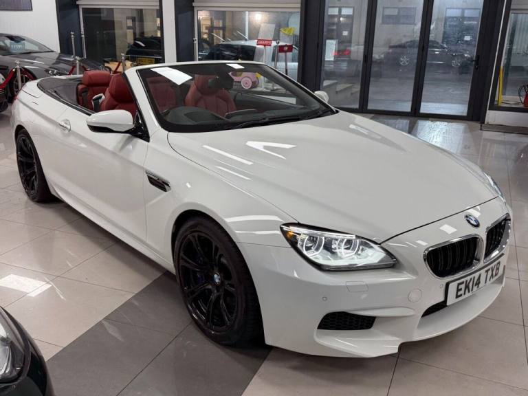 2014 61 BMW M6 4.4 V8 CONVERTIBLE 2DR PETROL DCT EURO 5 (S/S) (560 PS)