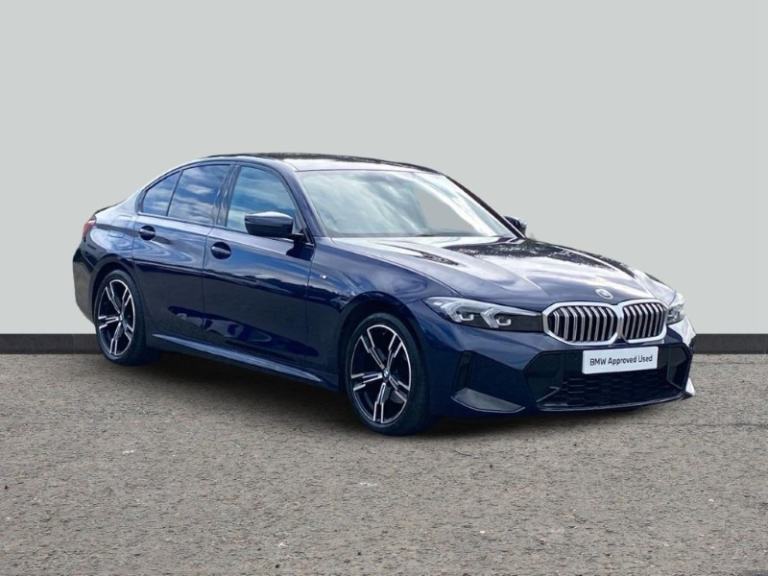 BMW 3 SERIES 320i M Sport 4dr Step Auto