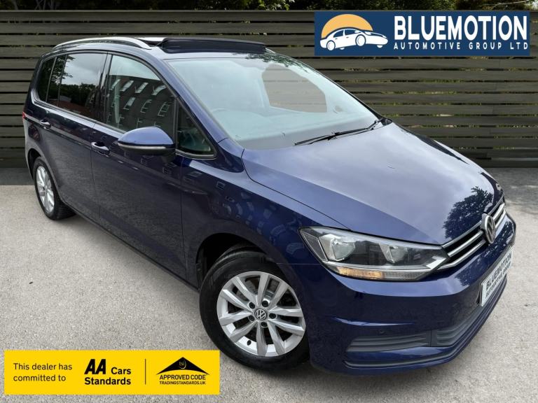 ✿2016/16 Volkswagen Touran 1.6 TDI SE Family 5dr, Diesel ✿PAN ROOF ✿SAT NAV✿