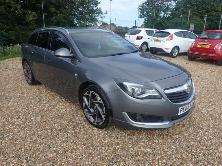 2015 Vauxhall Insignia 1.6 CDTi SRi Vx-line Nav 5dr [Start Stop] ESTATE DIESEL Manual