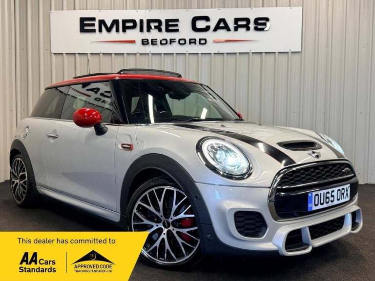 2015 MINI Hatch 2.0 John Cooper Works Auto Euro 6 (s/s) 3dr Hatchback Petrol Automatic