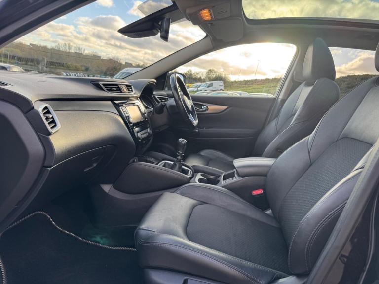 2018 Nissan Qashqai 1.5 dCi Tekna Euro 6 (s/s) 5dr HATCHBACK Diesel Manual