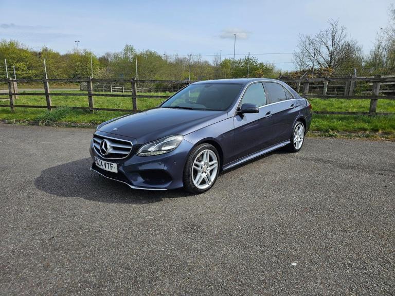 2014 Mercedes-Benz E Class 2.1 E220 CDI AMG Sport G-Tronic+ Euro 5 (s/s) 4dr SALOON Diesel Automatic