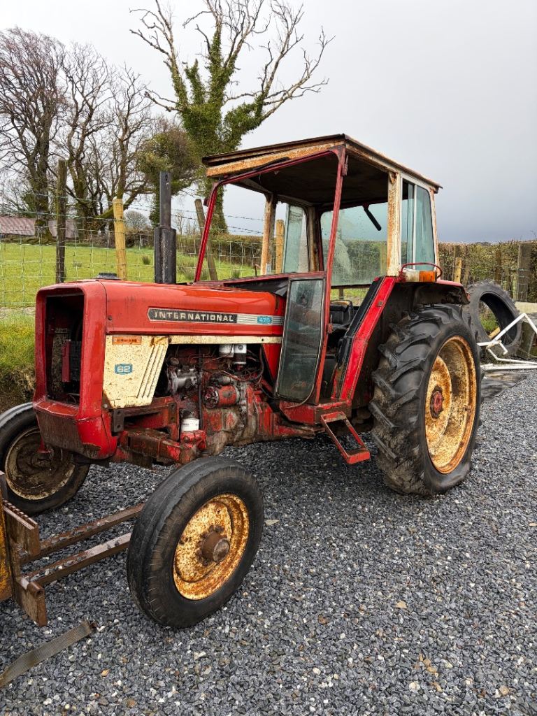 International 475 breaking 