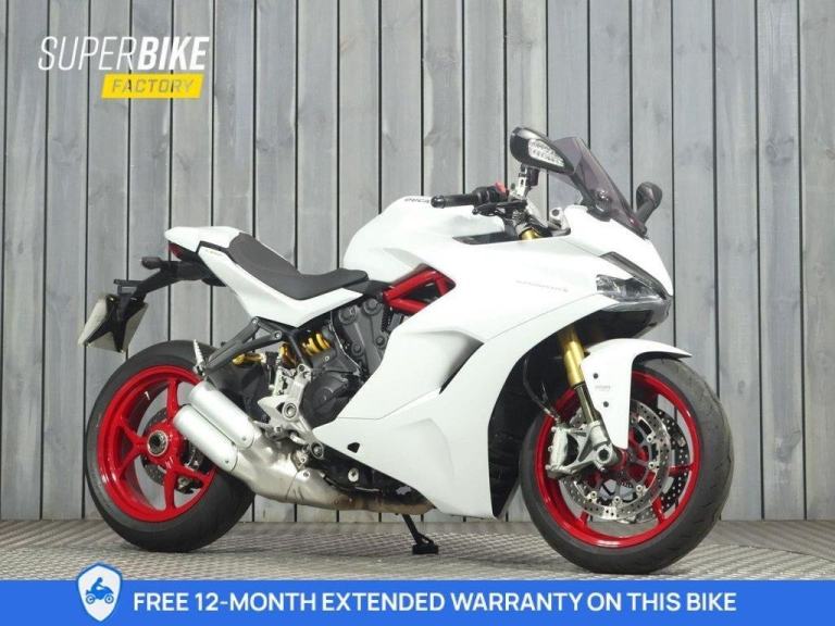 2019 19 DUCATI SUPERSPORT S 937 SUPER SPORTS PETROL MANUAL EURO 4 (110 PS)
