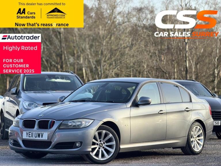 BMW 3 SERIES 2.0 318i SE Steptronic Euro 5 4dr 2011