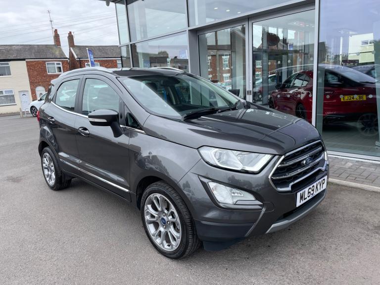2019 Ford Ecosport 1.0 EcoBoost 125 Titanium 5dr Auto Hatchback Automatic
