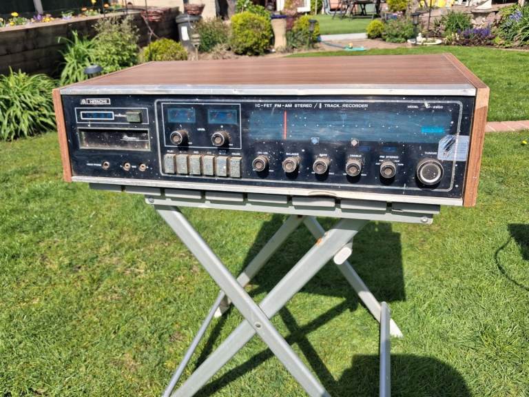 8 track player-recorder