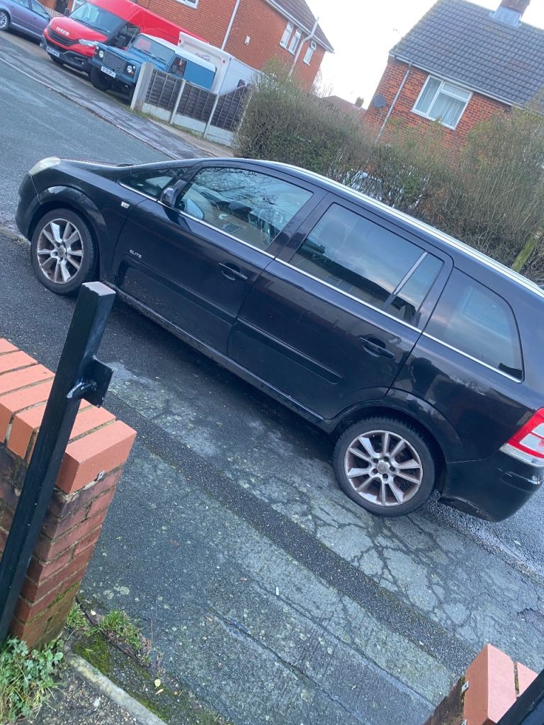 Running repair Vauxhall zafira 2.2