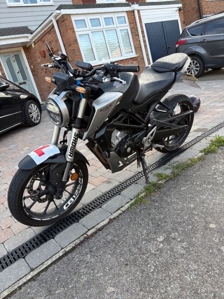 Honda, CB, 2019, 125 (cc)