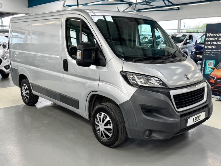 2018 Peugeot Boxer 2.0 BlueHDi 333 Professional L1 H1 Euro 6 5dr PANEL VAN Diesel Manual