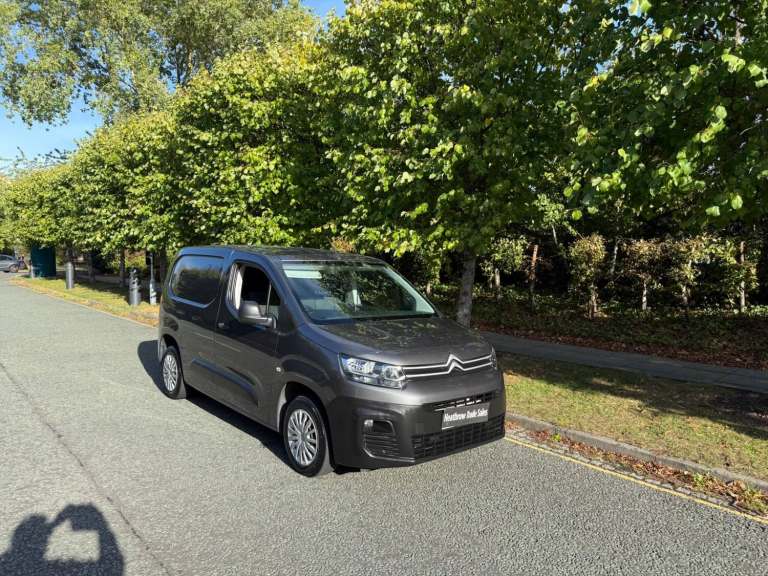 2020 Citroen Berlingo 1.5 BlueHDi 1000 Enterprise M EAT8 SWB Euro 6 (s/s) 5dr PANEL VAN Diesel Au...