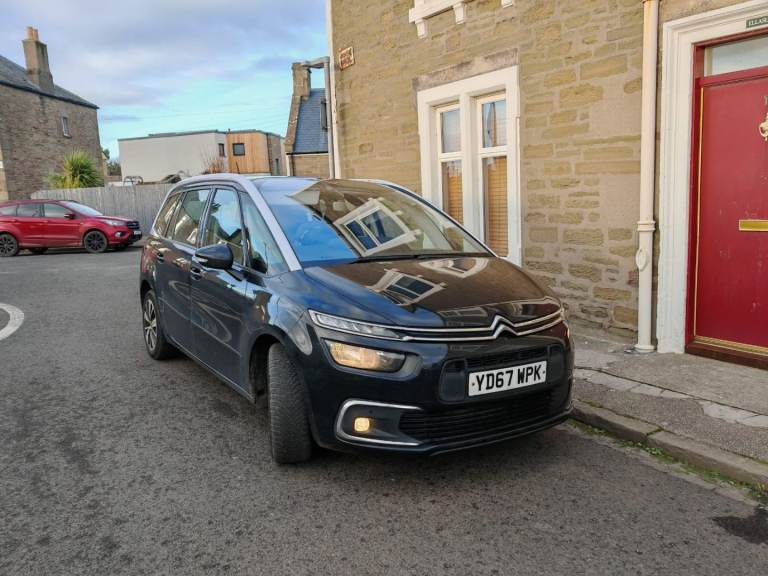 Citroen, GRAND C4 PICASSO, 7 Seater MPV, Cruise, Auto hold, ULEZ Free diesel, Massage seats
