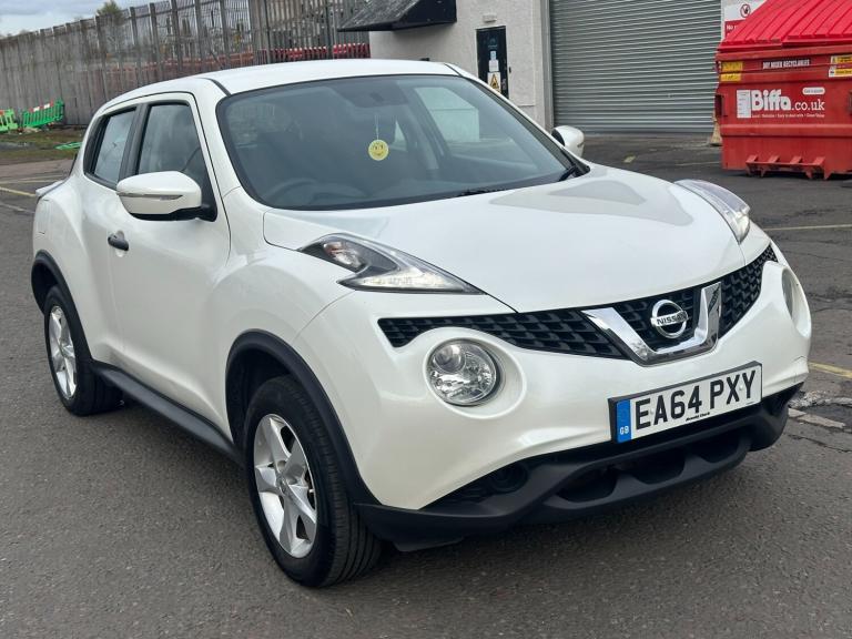 2014 Nissan Juke 1.6 [94] Visia 5dr HATCHBACK Petrol Manual