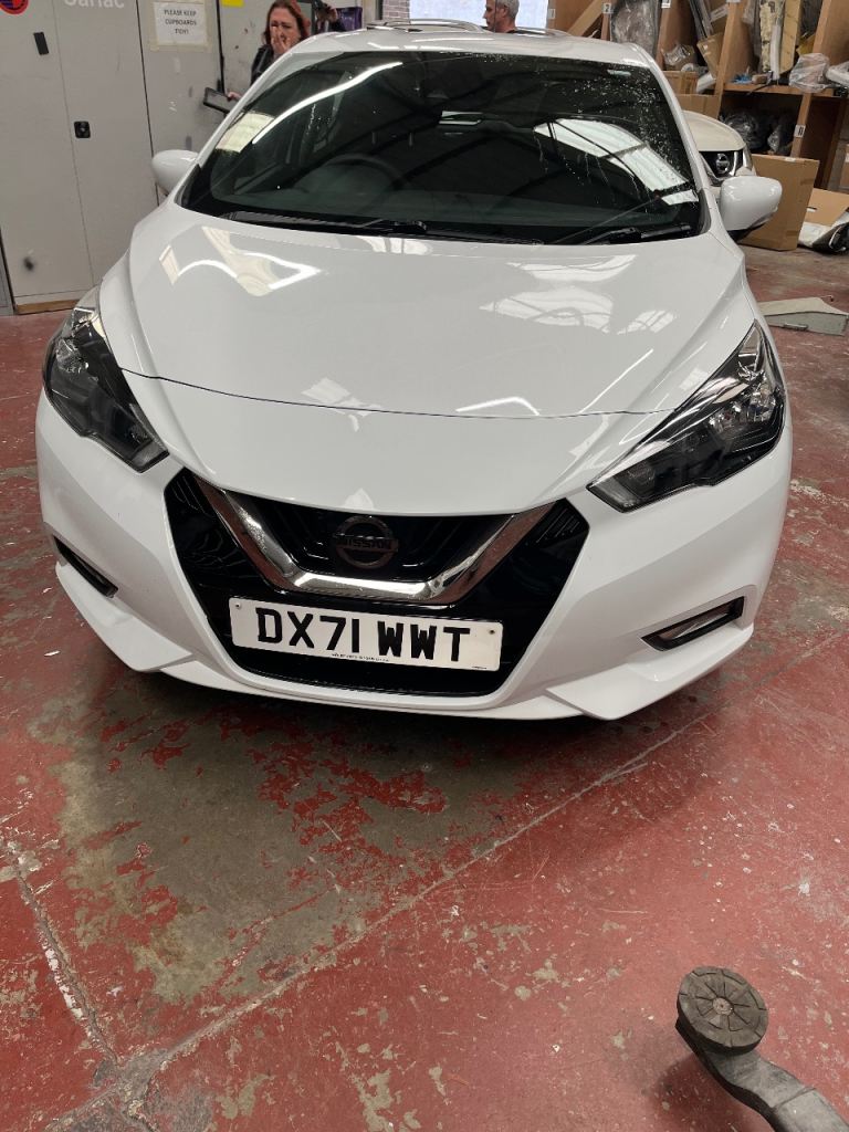 Nissan, MICRA, Hatchback, 2021, Manual, 999 (cc), 5 doors