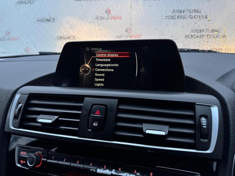 2017 BMW 1 Series 118d Sport 5dr [Nav] HATCHBACK DIESEL Manual