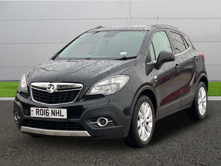 2016 Vauxhall Mokka 1.6i SE 5dr HATCHBACK PETROL Manual