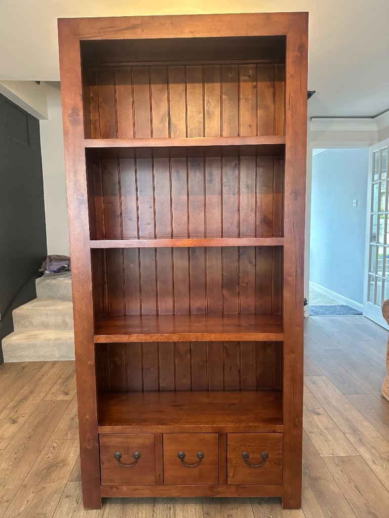  Mango Wood bookcase 