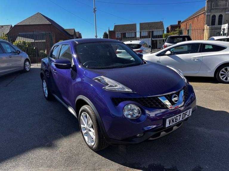 2017 Nissan Juke 1.5 dCi N-Connecta SUV 5dr Diesel Manual Euro 6 (s/s) (110 ps) HATCHBACK Diesel ...
