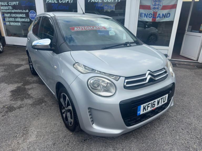 2016 Citroen C1 1.0 VTi Flair 5dr ETG HATCHBACK Petrol Automatic