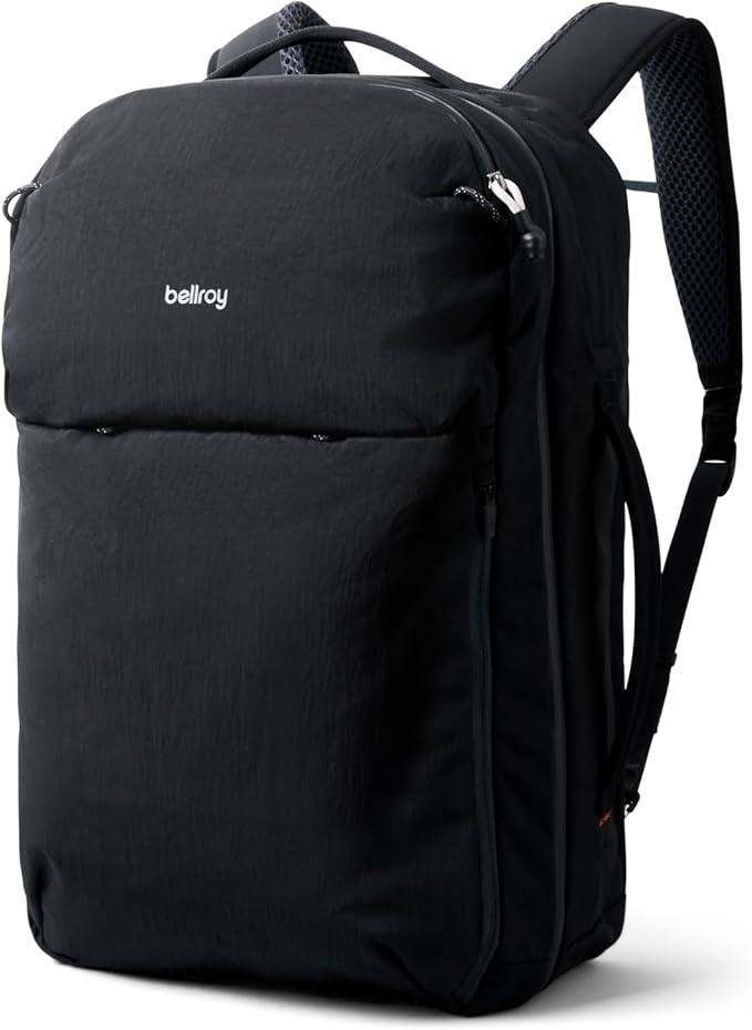 Bellroy Lite Travel Pack 38L Black Backpack Luggage Flight Plane NEW TAGS