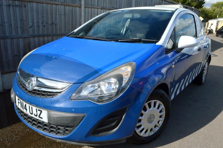 2014 Vauxhall Corsa Van 1.3 CDTi ecoFLEX 16v FWD L1 H1 (s/s) 3dr CAR DERIVED VAN Diesel Manual