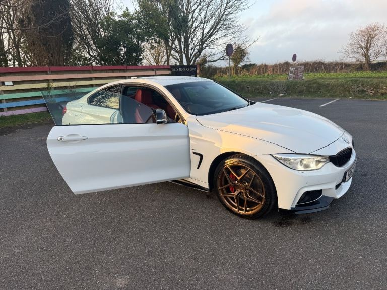 2014 BMW 435d xDrive M Sport – Forged Engine Rebuild With documented proof @ 125k miles 