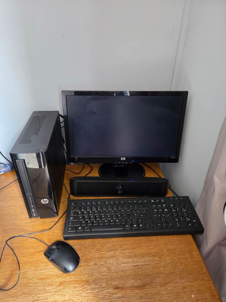 Hp slimline desktop joblot 