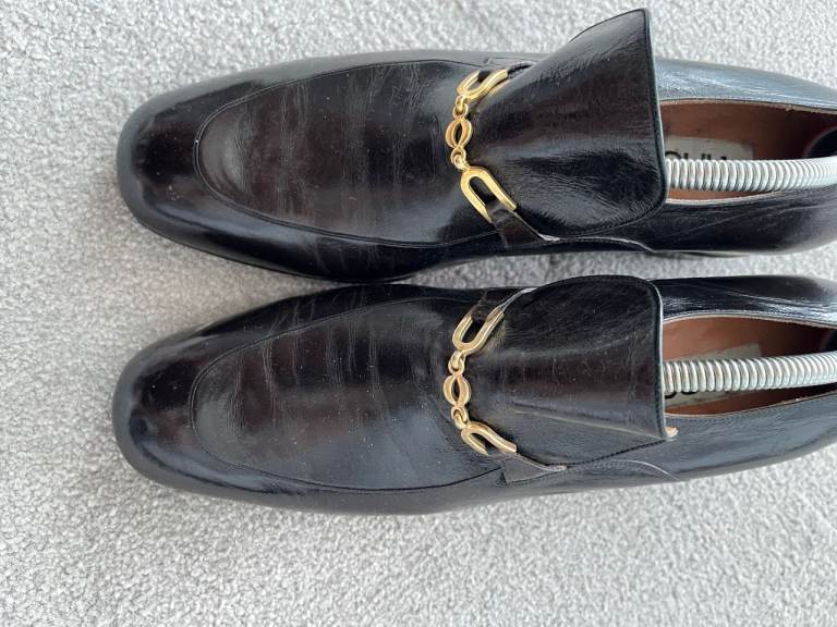 Vintage Italian made designer shoes size 8 1/2 