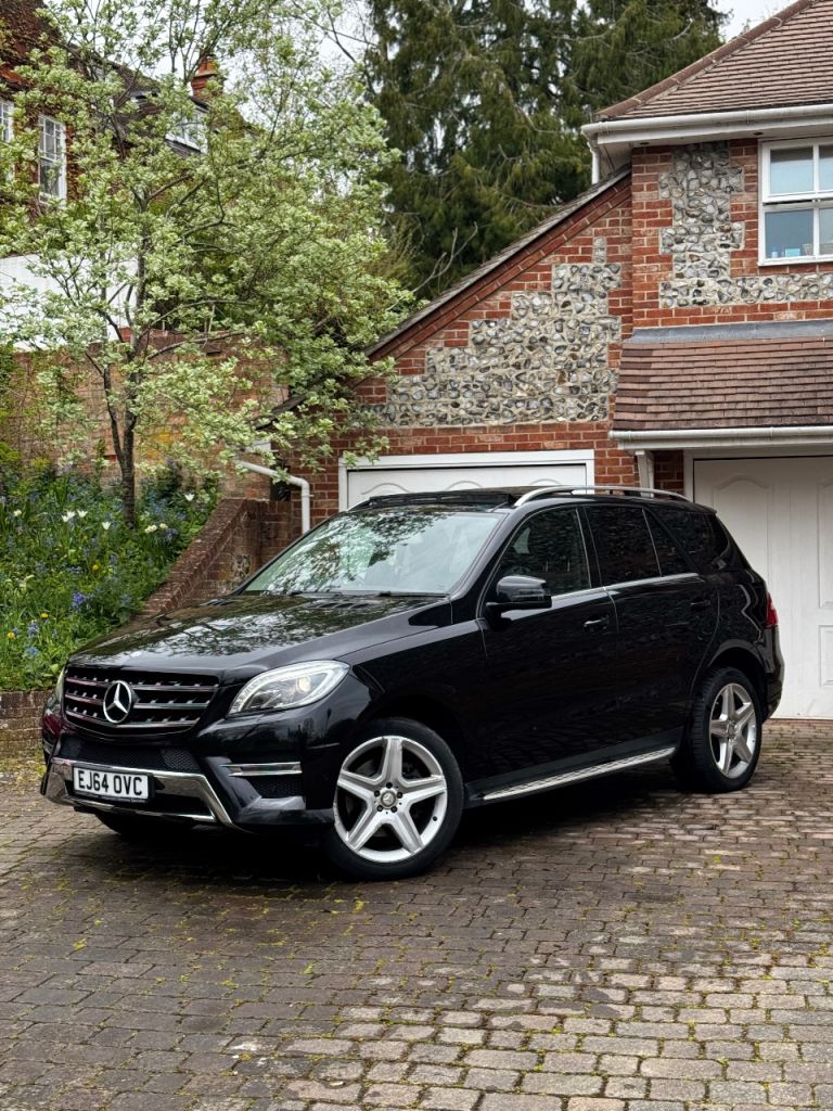 Mercedes ML250 AMG Line 2014 | Full Service Just Done | Drives Perfect | Well Looked After