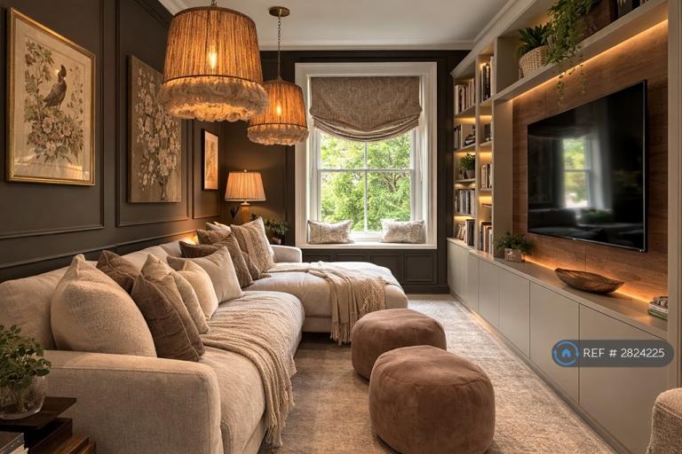 3 bedroom flat in Hinton House Short-Term Rental July, Winchester, SO23 (3 bed) (#2824225)