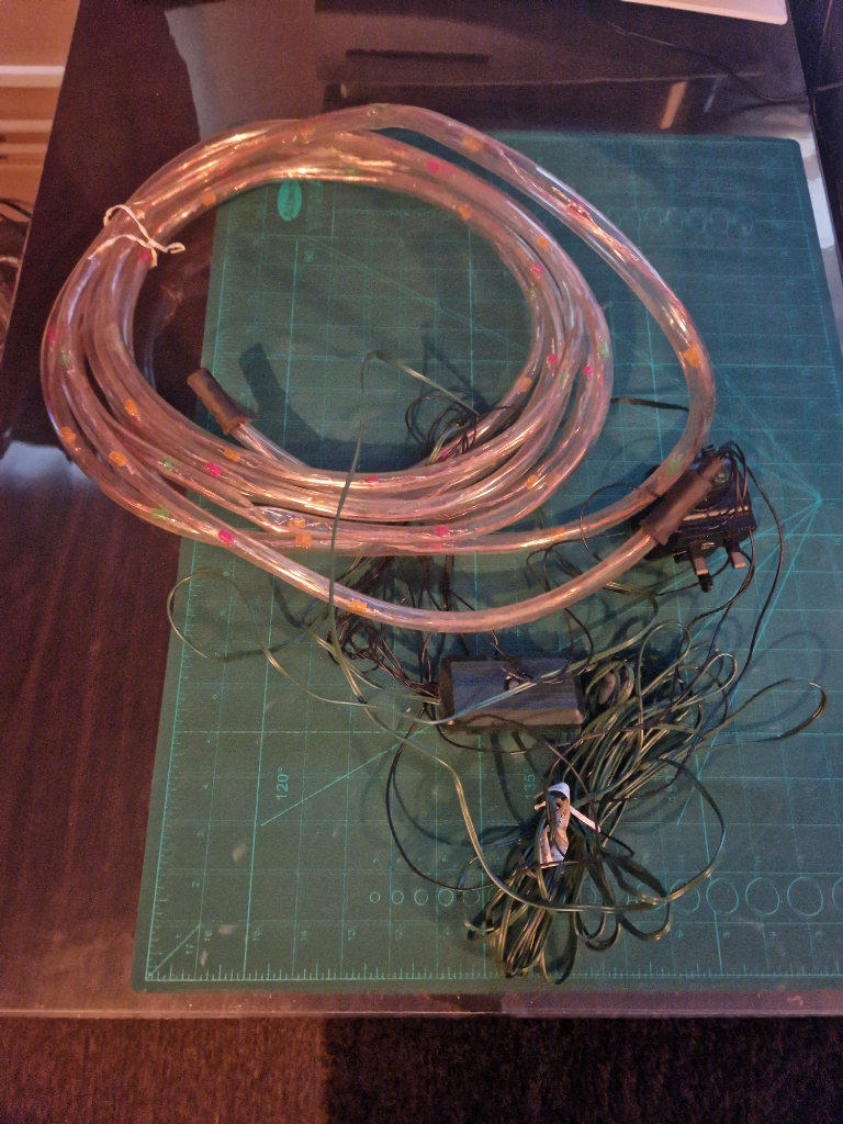 Christmas Fairy Rope Lights