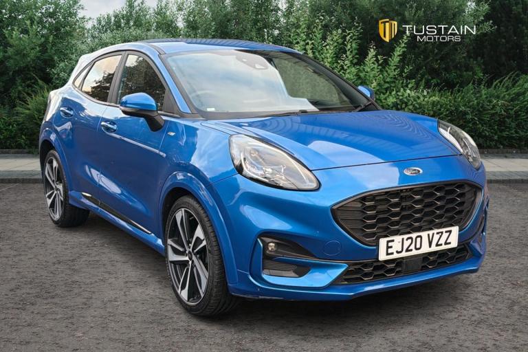  Ford Puma 1.0t Ecoboost Mhev St Line X Suv 5dr Petrol Manual Euro 6 s/s 155 Ps