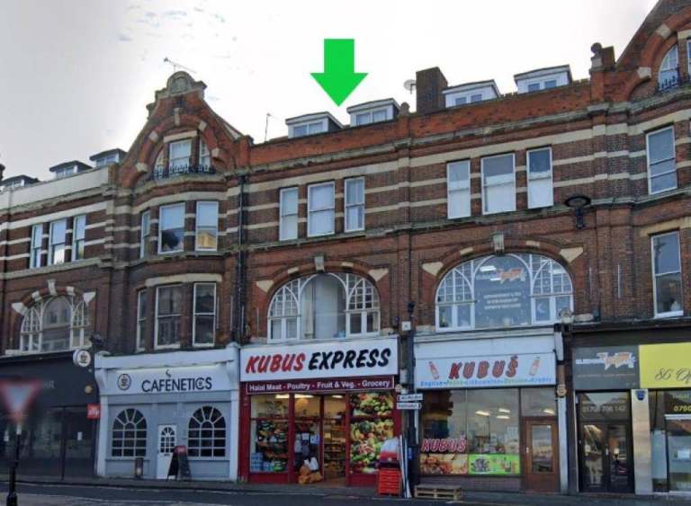 Super 2 Bedroom Flat in Chatham