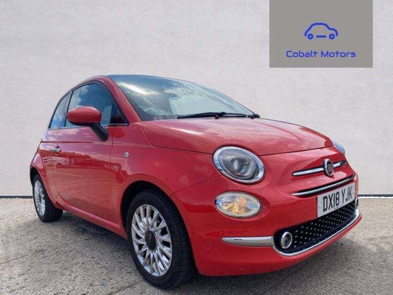 Fiat 500 Lounge Hatchback Petrol Manual