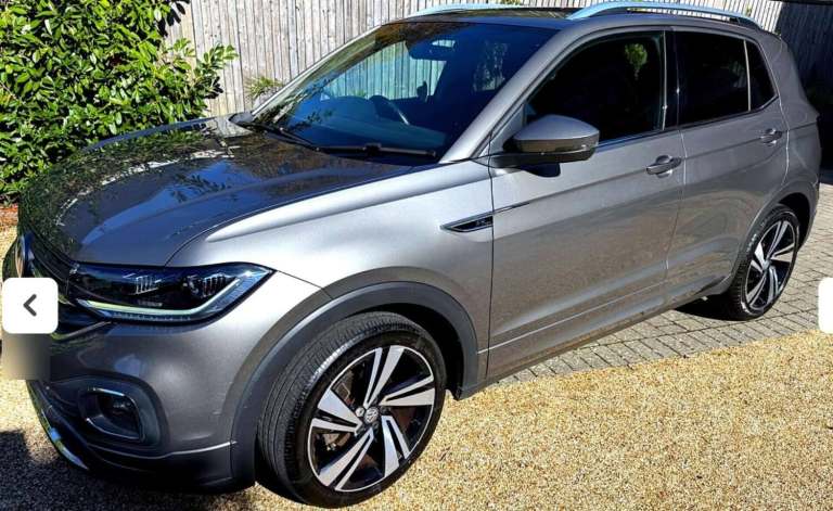 2019 Volkswagen T-Cross 1.0 T-Cross R-Line TSi Semi-Auto 5dr SUV Petrol ...