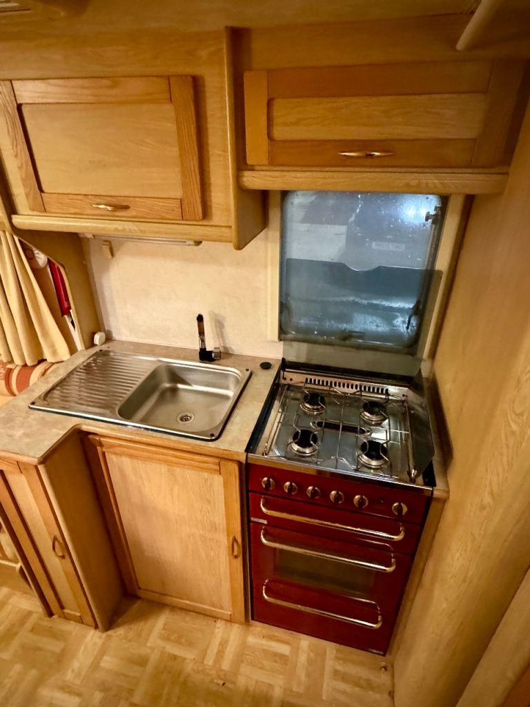 caravan Elddis Trinidad 482